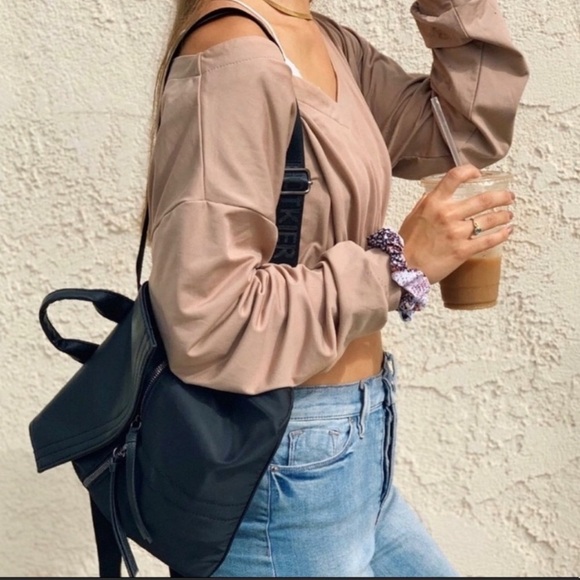 NWT Botkier New York Trigger Backpack Black - Picture 3 of 9